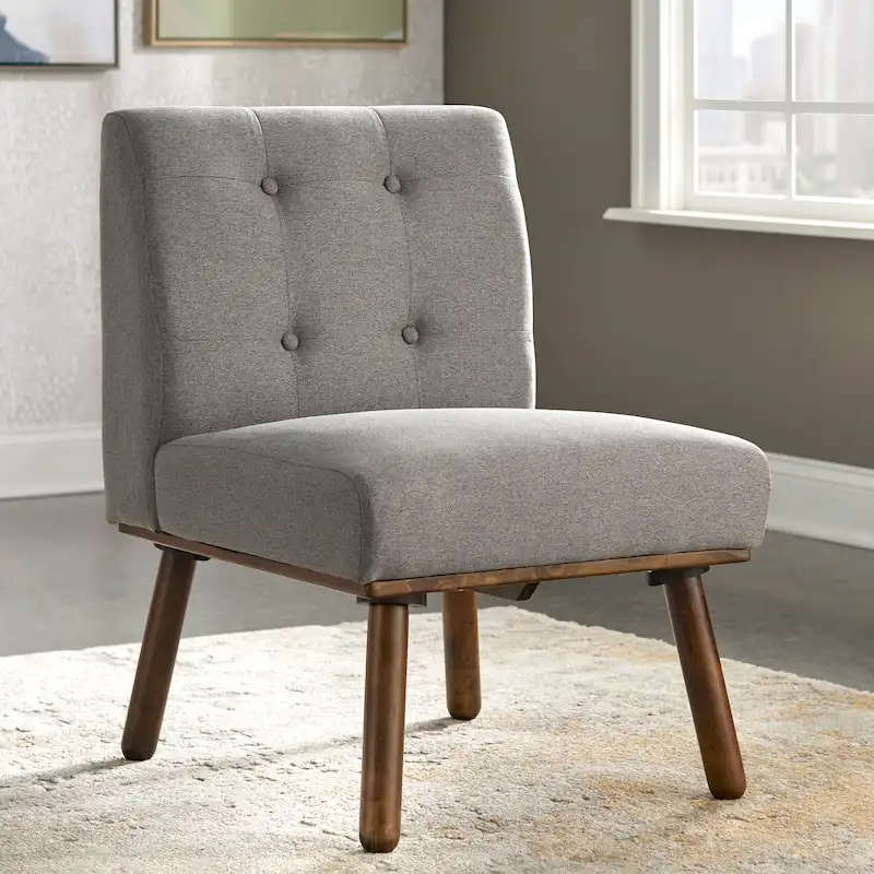 Simple Living Playmate Armless Accent Chair