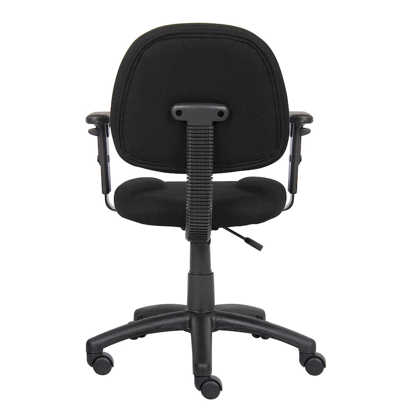 Boss Deluxe Posture Chair with Adjustable Arms
