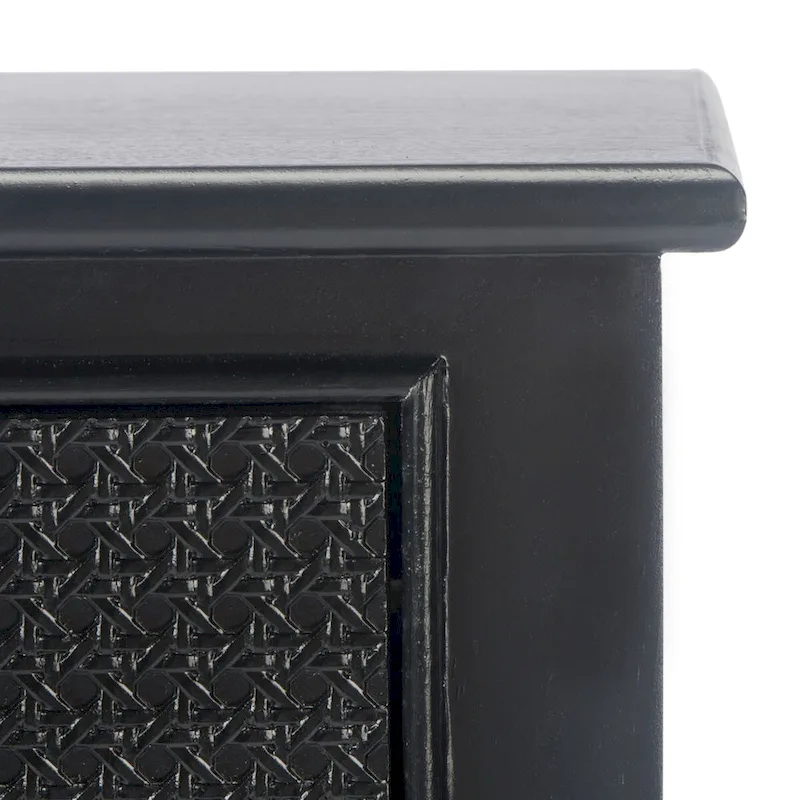 SAFAVIEH Artelia 4-Drawer Console Table - 42 W x 13 L x 29.5 H - 42Wx13Dx30H