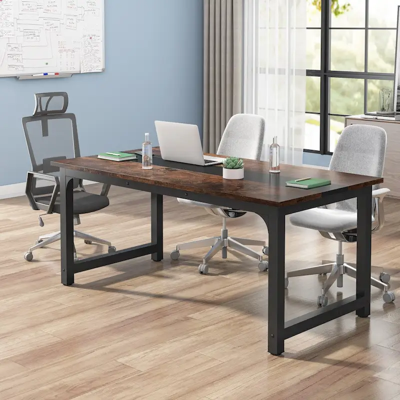 Small Conference Table, Meeting Table for 4-6 people - 63 L x 31.5 W x 29.13 H