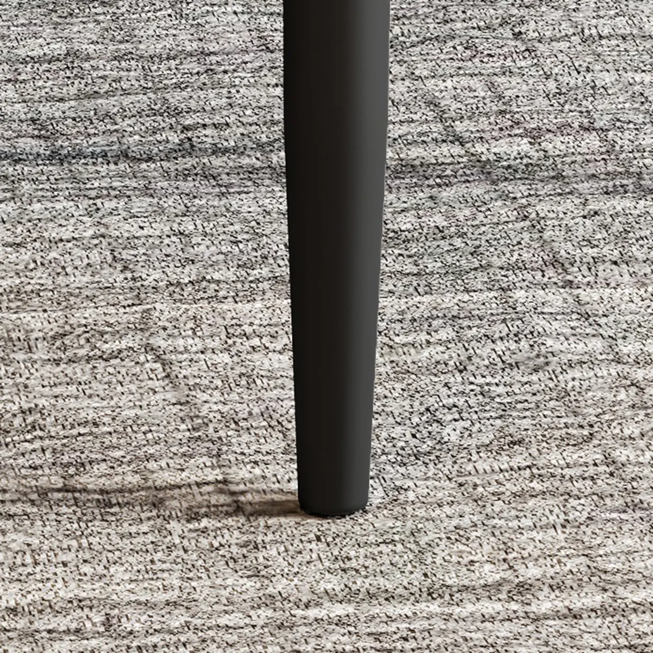 Modern Upholstered Metal Leather Dining Chairs