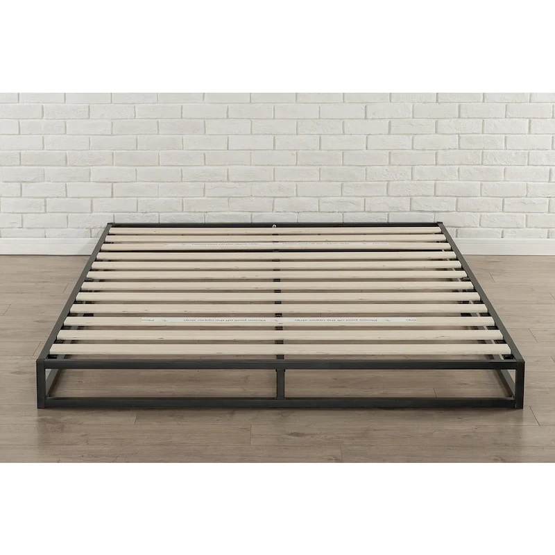 Priage by Zinus 6 Inch Twin-Size Platforma Low Profile Bed Frame