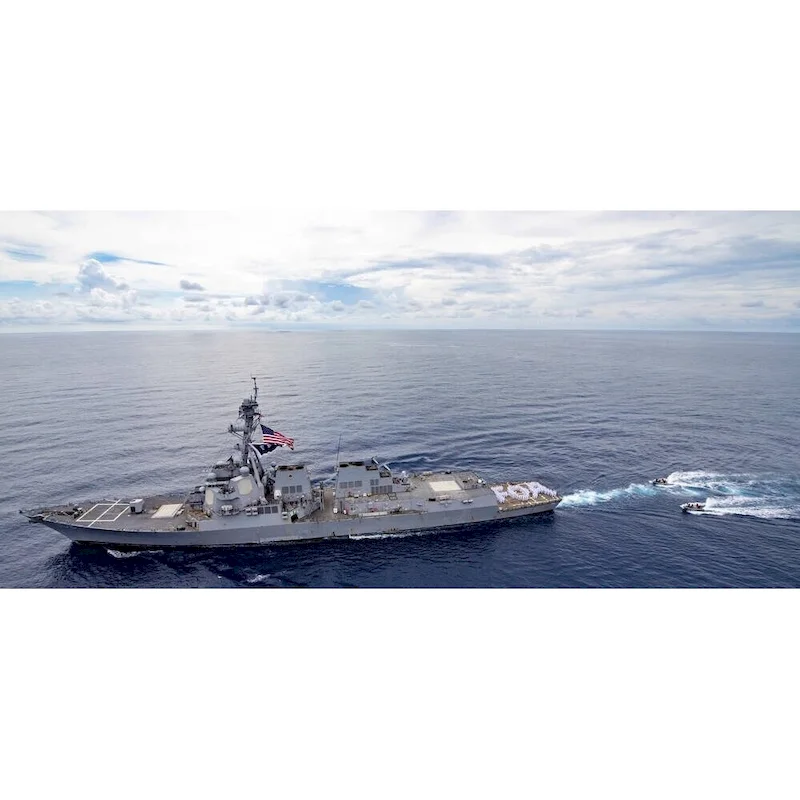 USS Wayne E. Meyer (DDG-108) Large