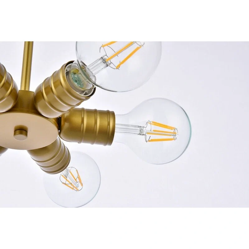 Rosie 6 Light Pendant - 9 Inch