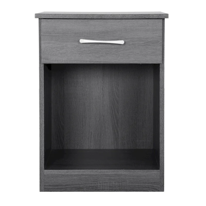 Lindsey 1-Drawer Nightstand (24 in. H x 18 in. W x 16 in. D)