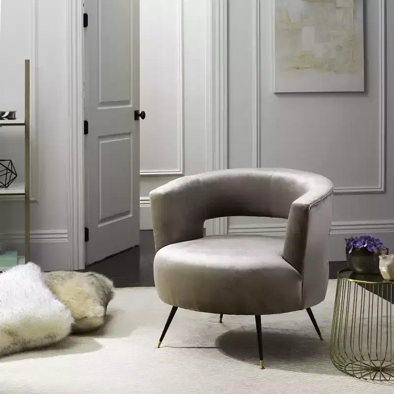 Manet Accent Chair - FOX6272 - Safavieh