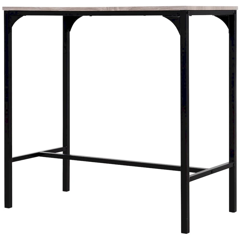 Carbon Loft Padrad Industrial Counter Height 3-piece Dining Set