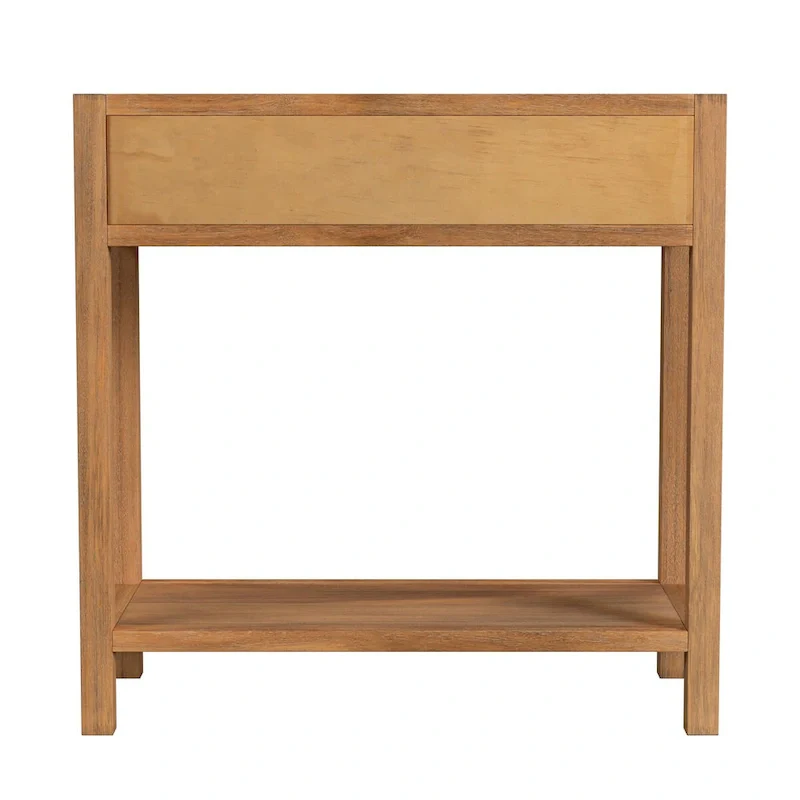 Lark 30 Wood 1-Drawer Nightstand