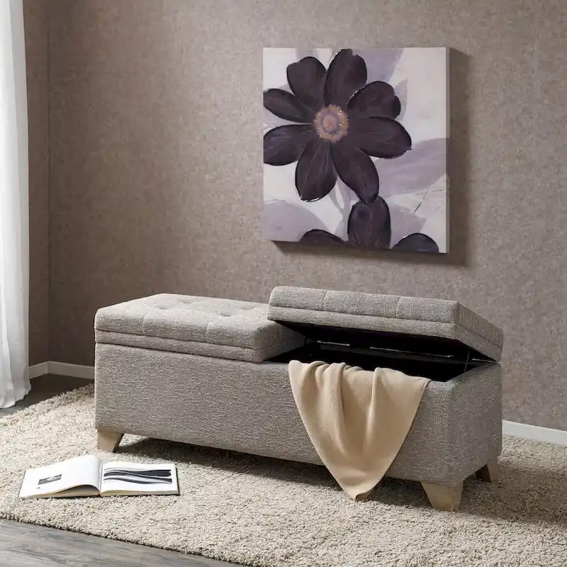 Madison Park Jaxon Soft Close Storage Bench