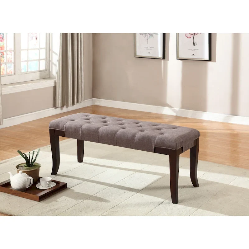 Tufted Ottoman Bench