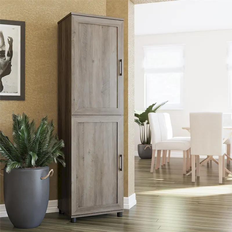 2-Door Kitchen Pantry Cabinet