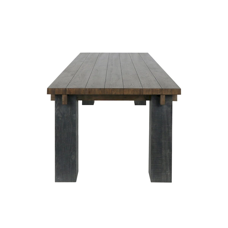 Classic Home Duncan 90 Reclaimed Solid Wood Dining Table