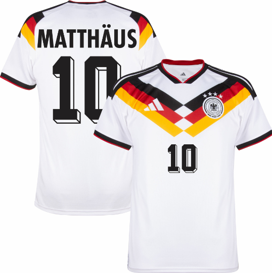 Germany Home Matthäus 10 Jersey 2026-2027