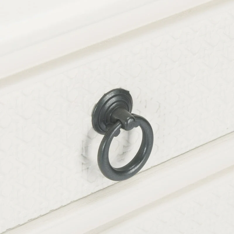 SAFAVIEH Artelia 4-Drawer Console Table - 42 W x 13 L x 29.5 H - 42Wx13Dx30H