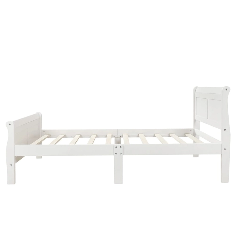 Wood Twin Frame Bed