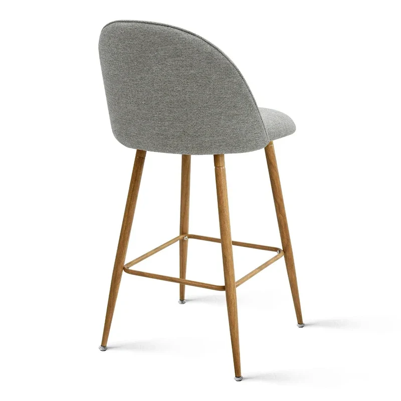 Upholstered 26 inch Counter Stool (Set of 2) - 37.6x16.7x16.7