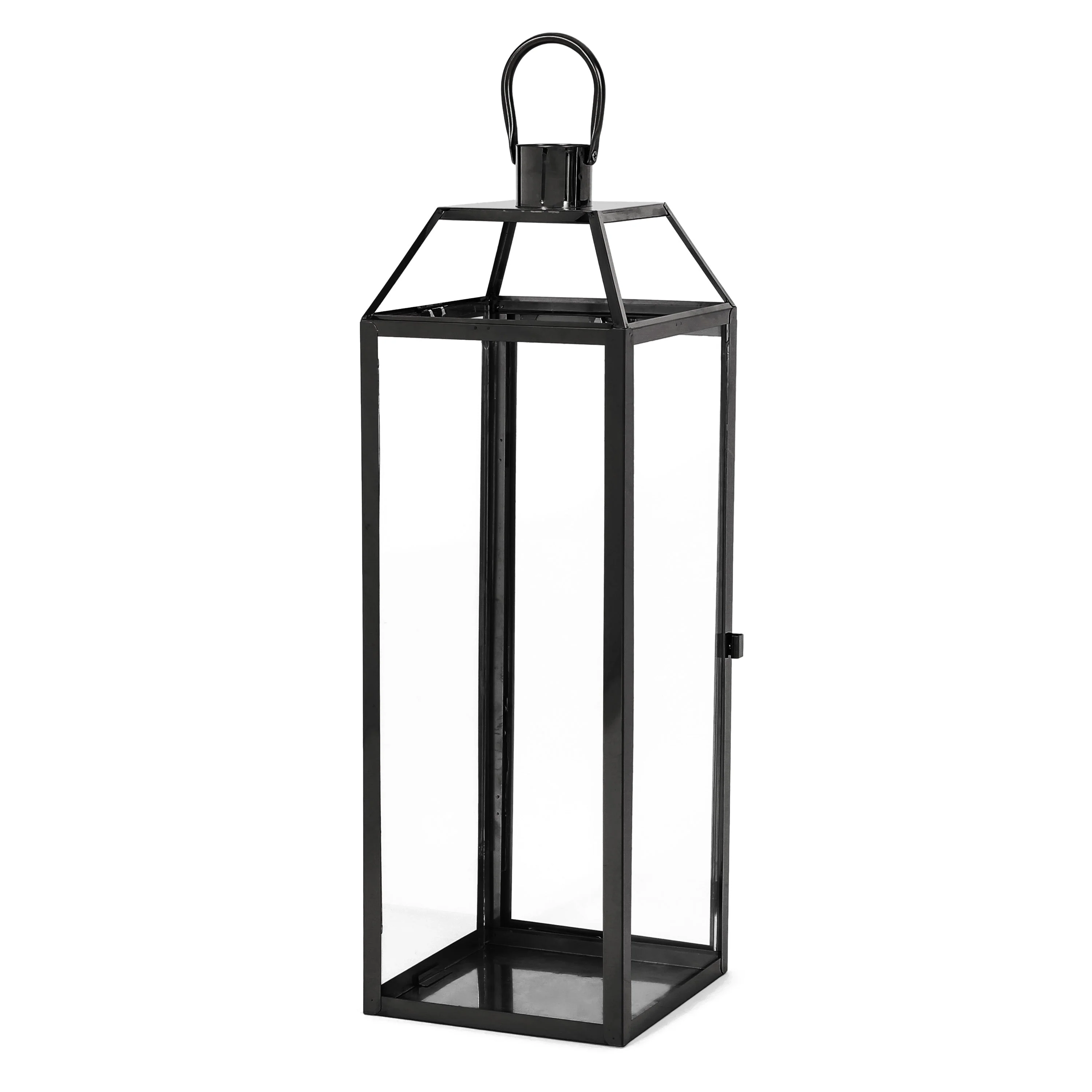 Hamel 22 Modern Stainless Steel Lantern