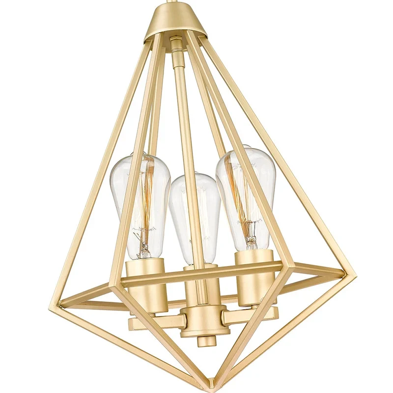 Millennium Lighting 2213 Dawes 3 Light 13  Wide Pendant