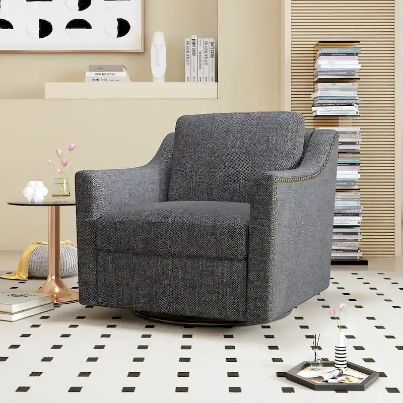 360 Degree Swivel Armchair