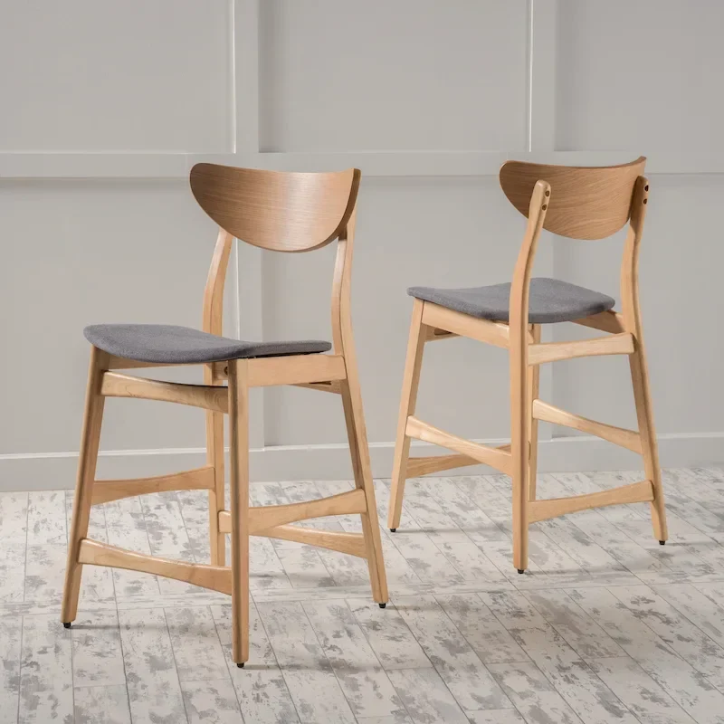 Wood 24-inch Counter Stool (Set of 2)