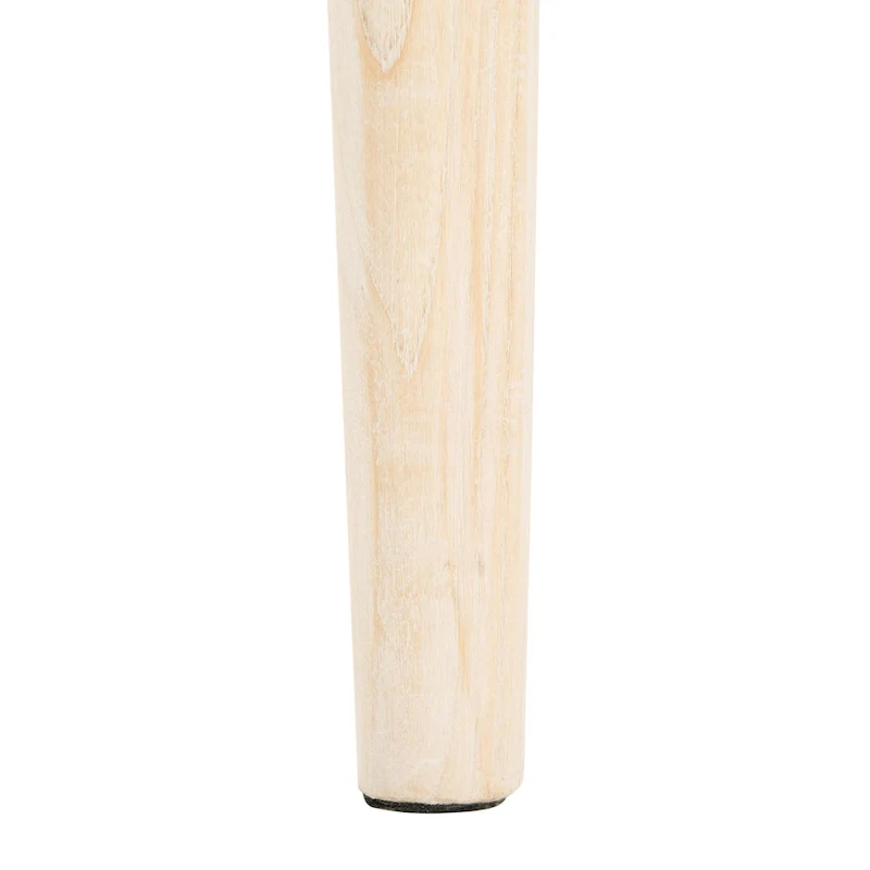 Theona Rattan Lattice Arm Chair - 22.3W x 23L x 31.3H - 22Wx23Dx31H