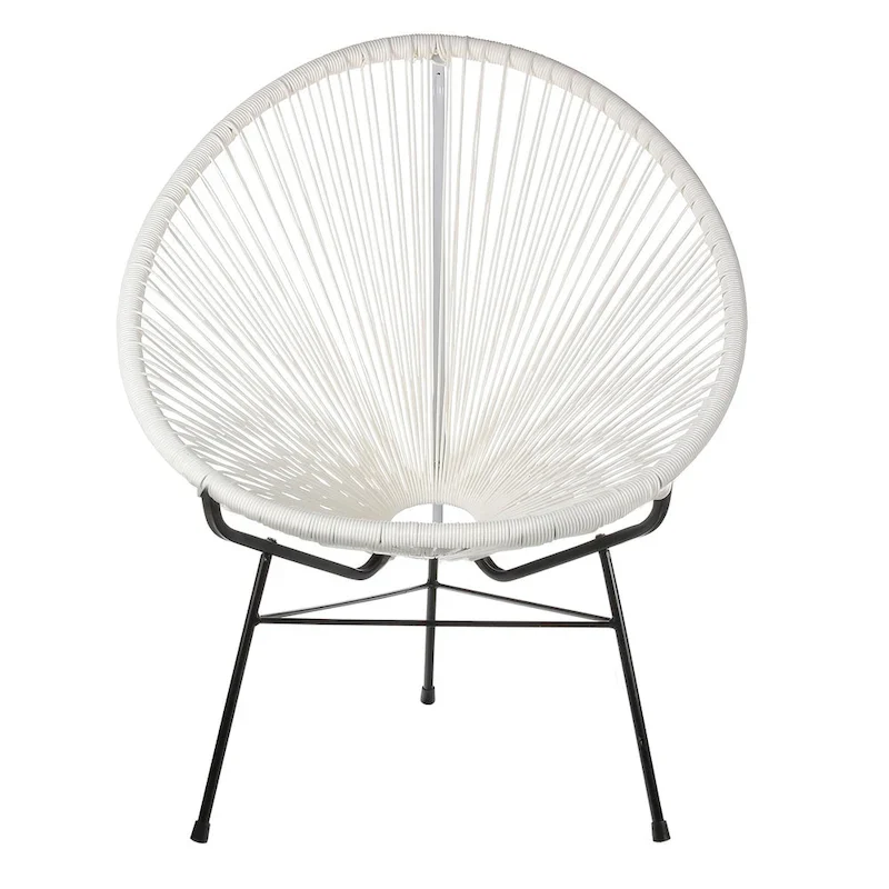Handmade Acapulco Papasan Lounge Chair, Indoor or Outdoor (China)