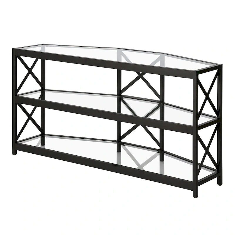 Celine Hexagonal TV Stand