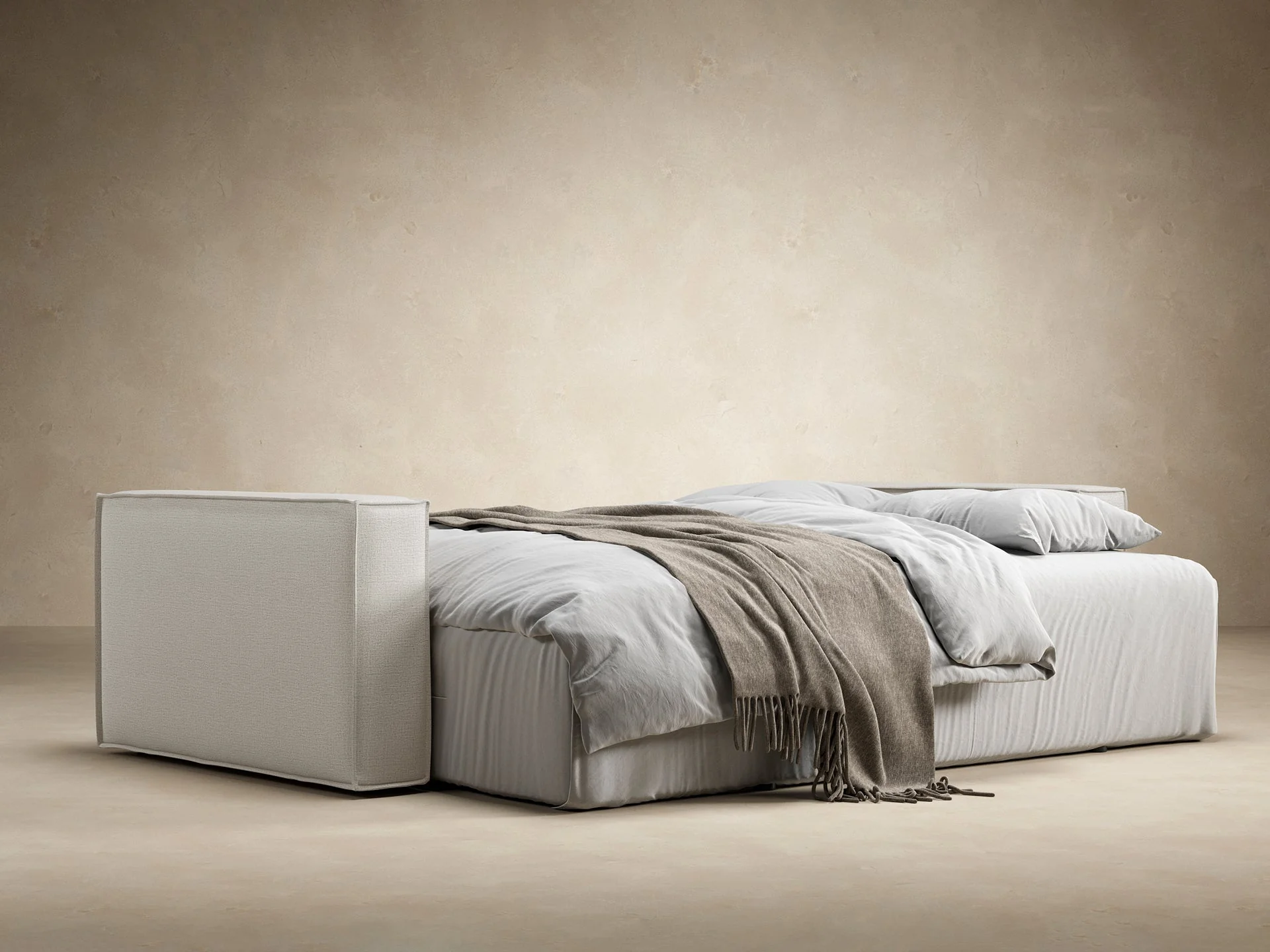 Newilla Standard Arms Sofa Bed
