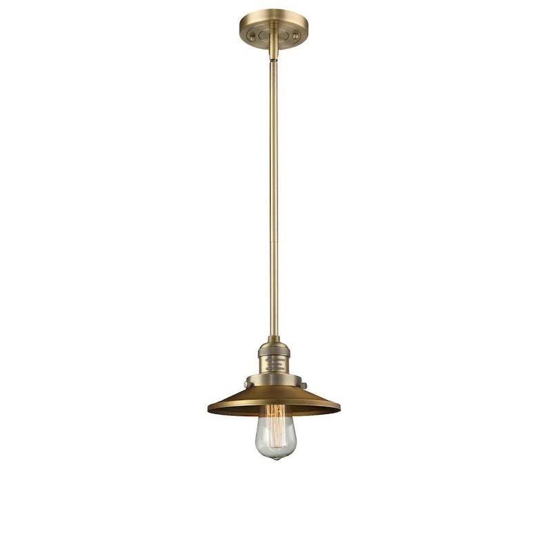 Innovations Lighting Railroad 8  Wide Mini Pendant - Downrod