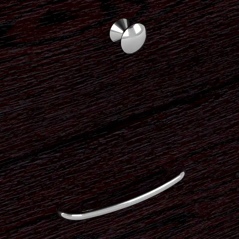 Cabot 60W L-Desk with Hutch and 5 Shelf Bookcase by Bush Furniture