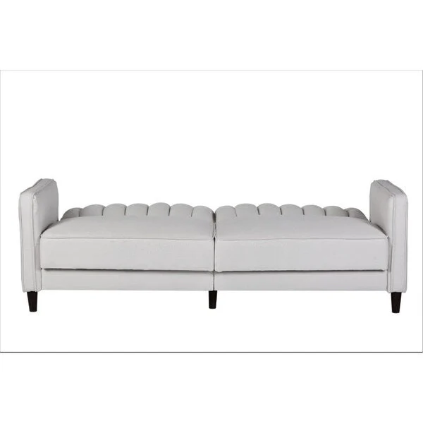 Luxury Velvet Upholstered Sofa Bed