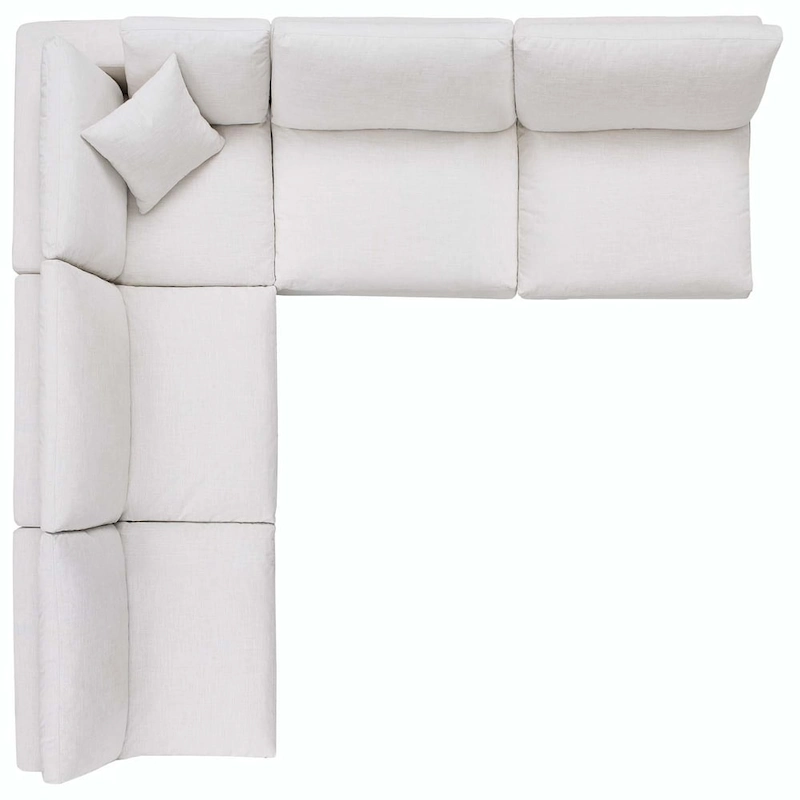 Copper Grove Hrazdan Down-filled Overstuffed 5-piece Sectional Sofa Set