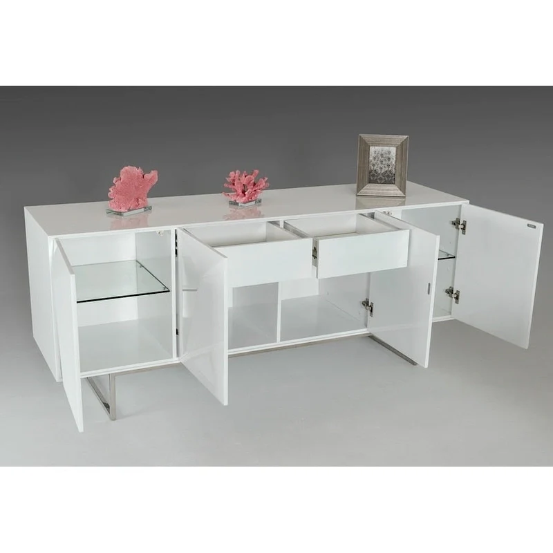 Modrest Vanguard White Buffet