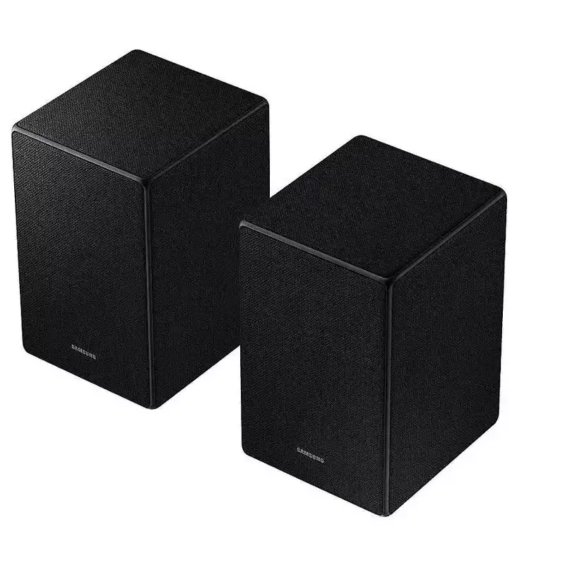 Samsung SWA-9500S/ZA 2.0.2 Channel Wireless Rear Speaker Kit, Dolby Atmos/DTS:X - Black, Refurbished