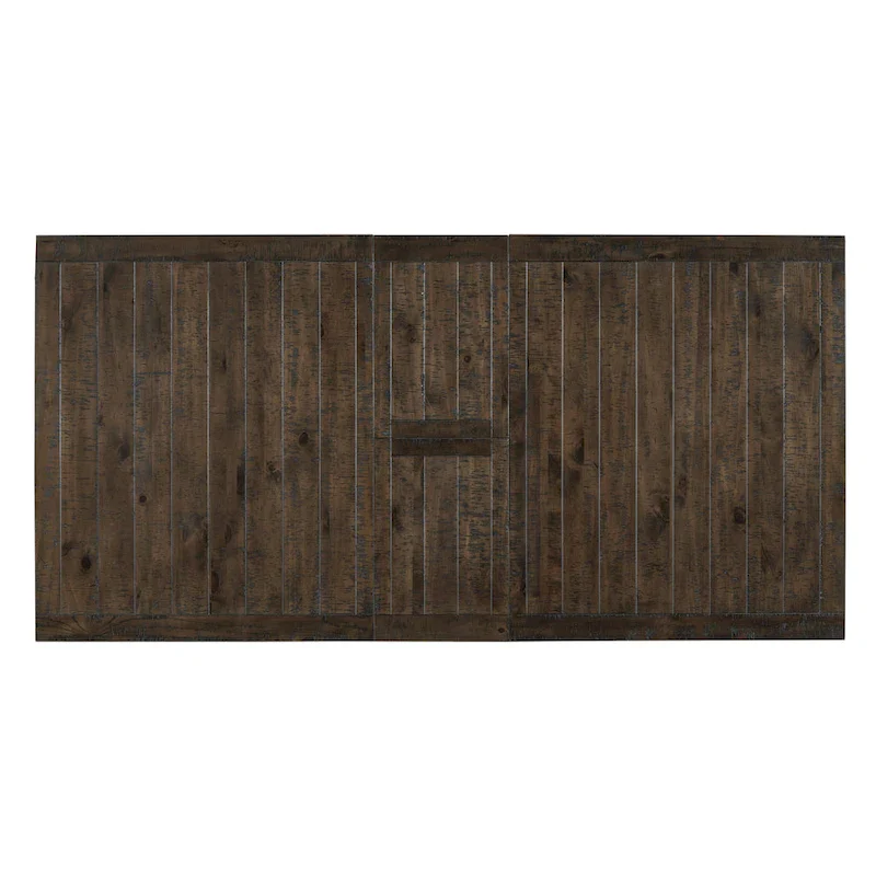 7-Piece Extendable Dining Table Set