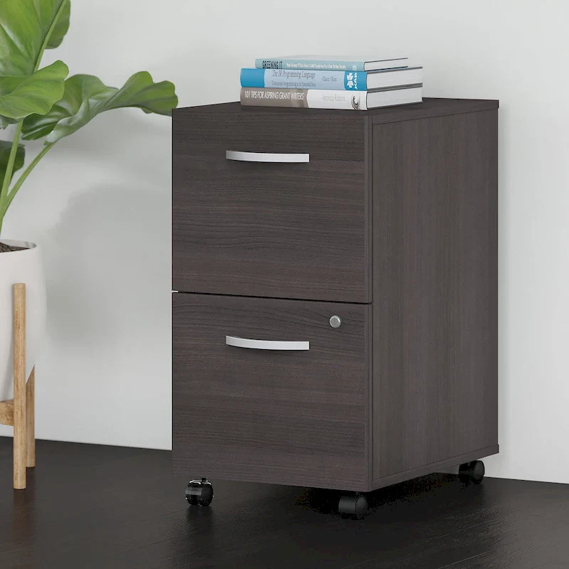 Studio C 2-drawer Mobile File Cabinet by