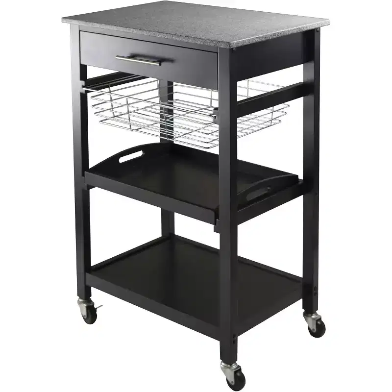 HomeStock Julia Utility Cart