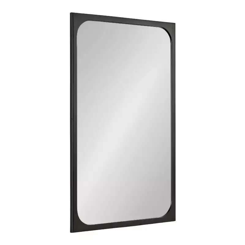 Kate & Laurel All Things Decor 24x36 Kenai Framed Wall Mirror