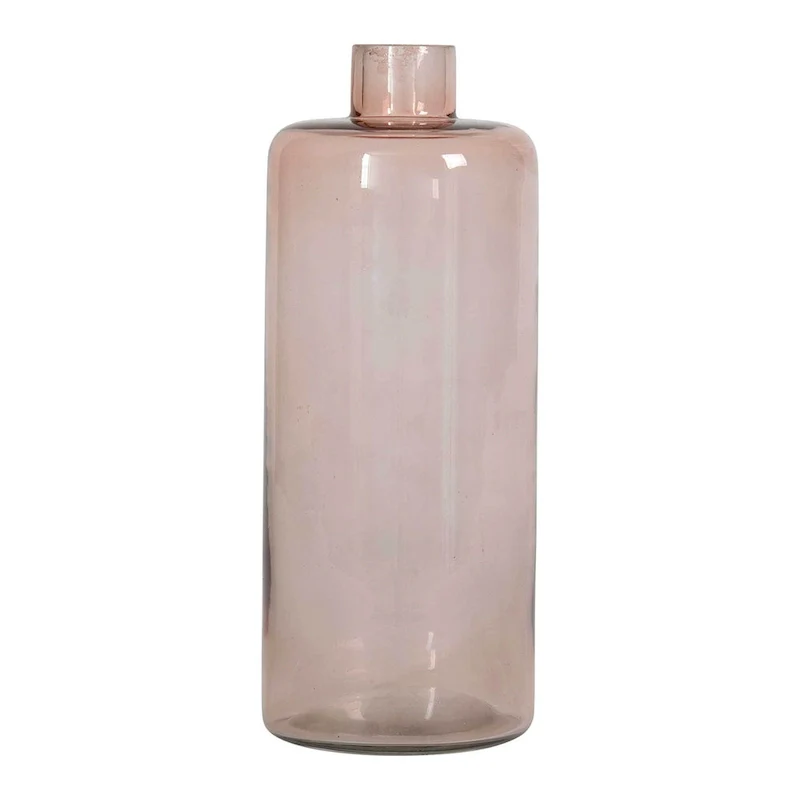 Amber Glass Vase by East at Main