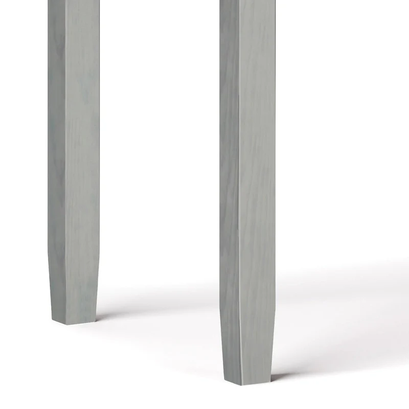 Solid wood transition style desk