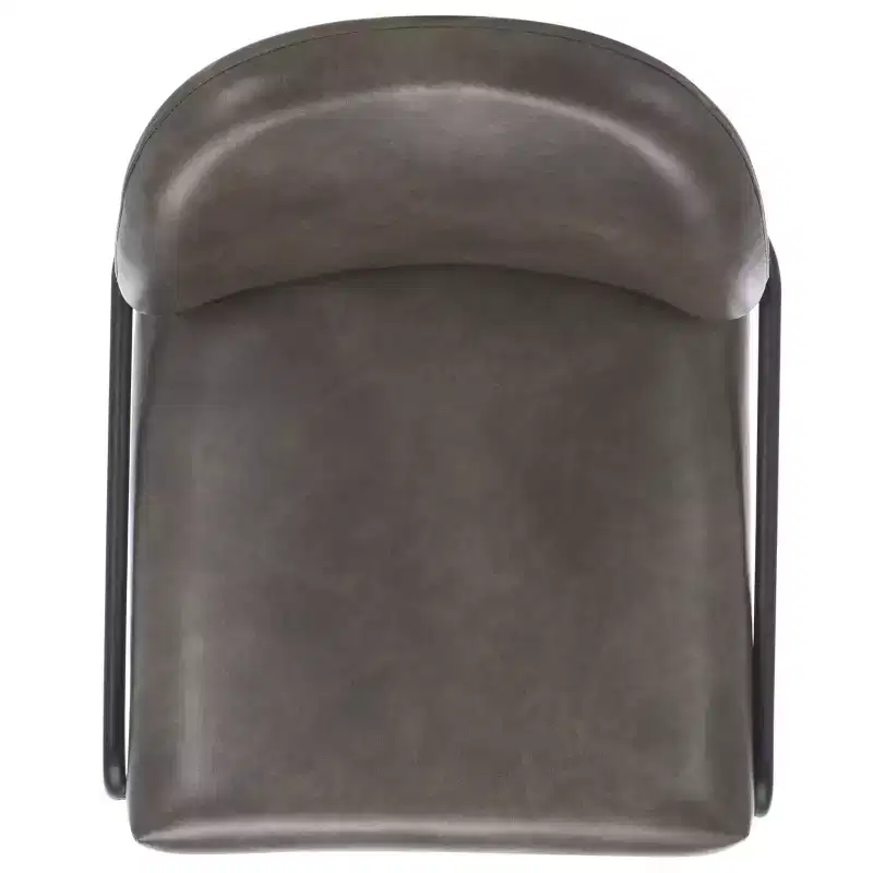Ivey Bar Stool - BST7512 - Grey/Black - Safavieh