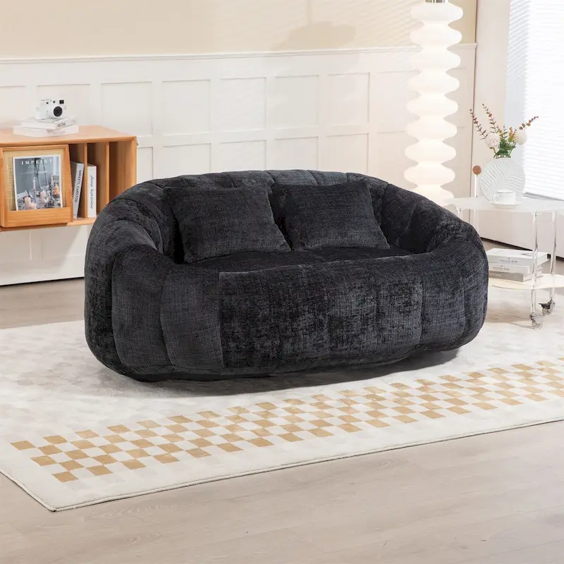 Chenille Bean Bag Chair