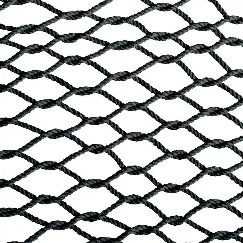 Bliss Hammocks BH-410BK 60  Wide Cotton Rope Hammock w/ Spreader Bar, S Hooks, & Chains