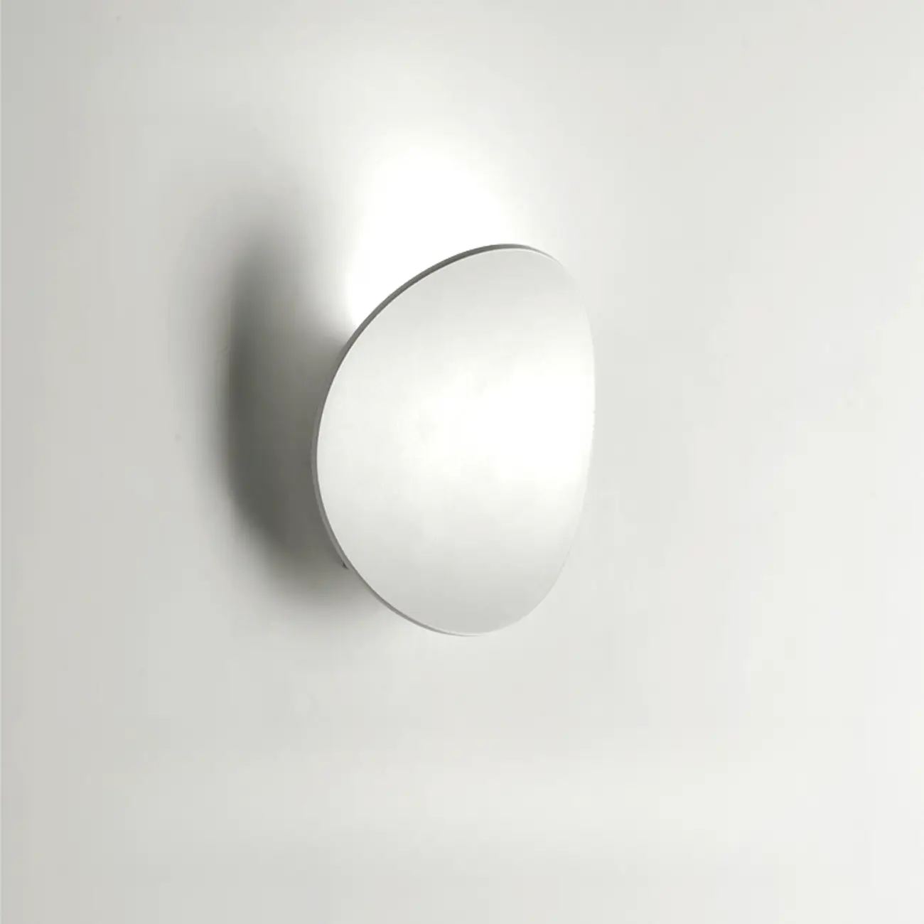 Modern Minimalist Metal Black White Wall Sconce