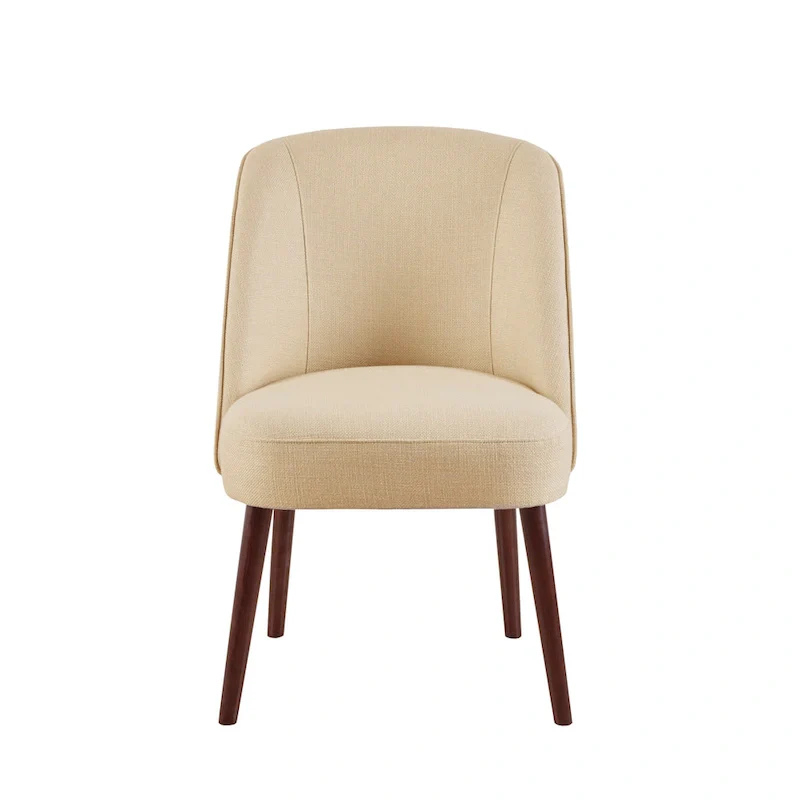 Natural Wraparound Back Dining Chair