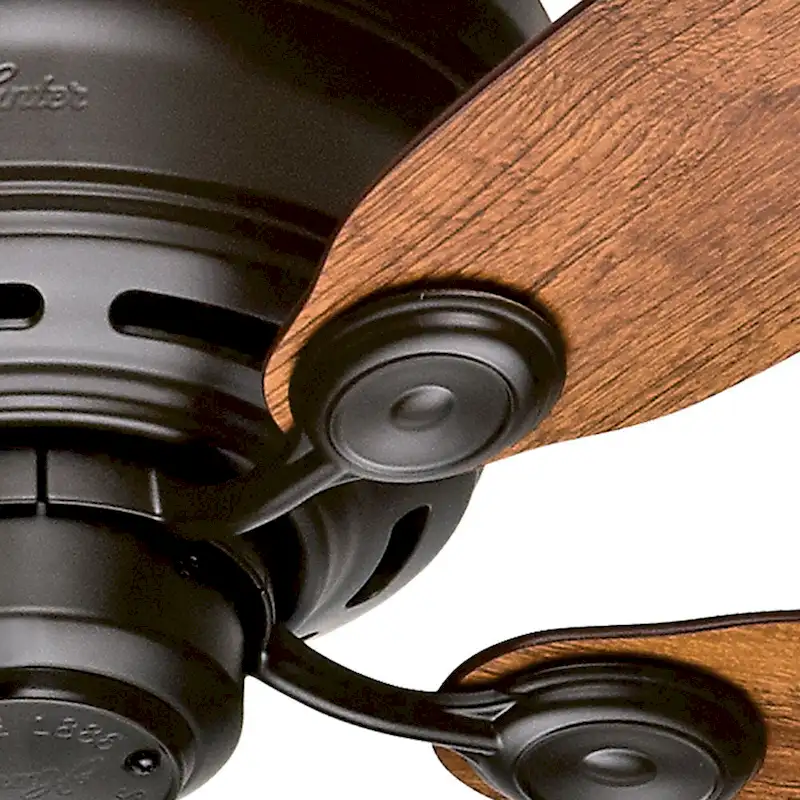 Hunter Low-profile 42-inch White 5-blade Ceiling Fan