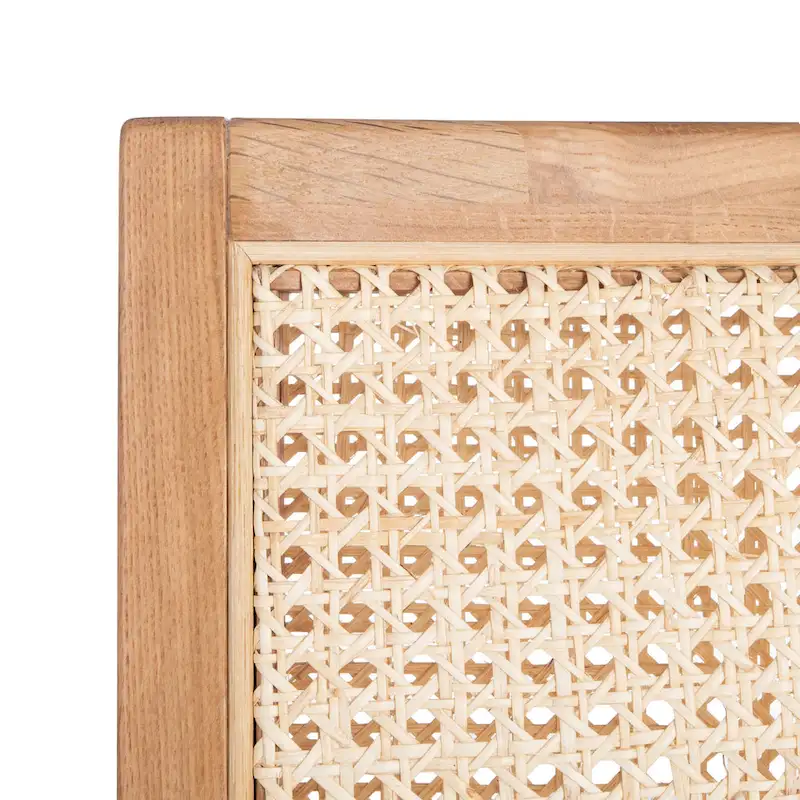 Couture Lupita Rattan Dining Chair - 21.9  W x 24.8  L x 33.9  H - 22Wx25Dx34H