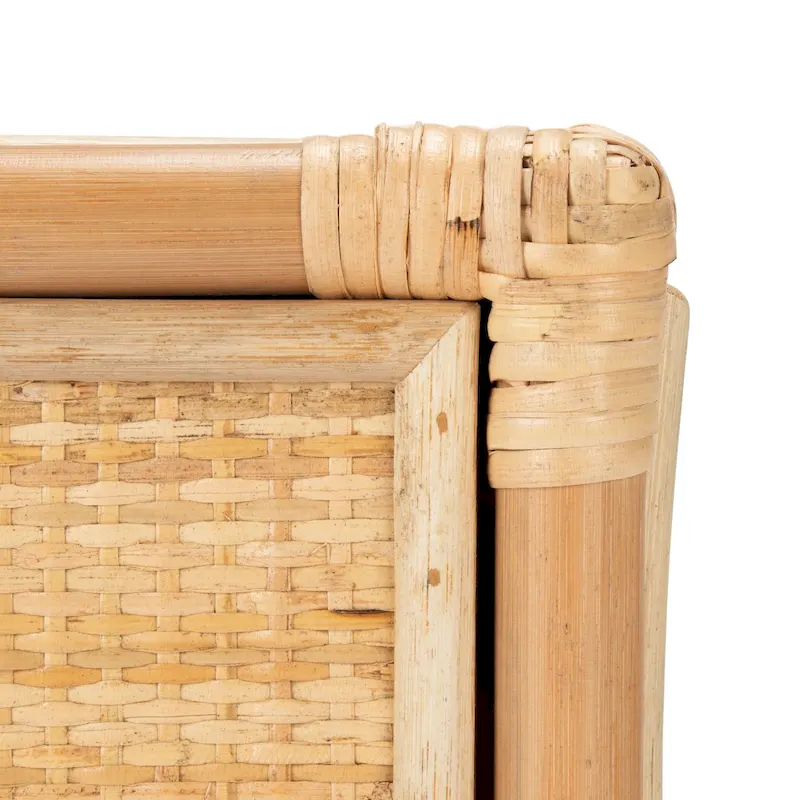 Coastal 1-Drawer 1-Shelf Nightstand