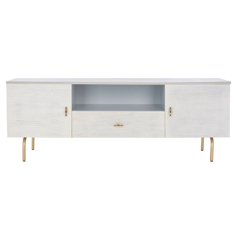SAFAVIEH Lerke Media TV Stand - 54 W x 15.7 L x 19.7 H - 54Wx16Dx20H
