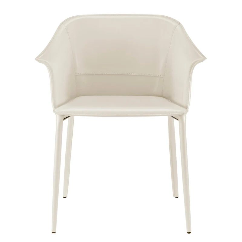 Recycled PU Leather Dining Chair
